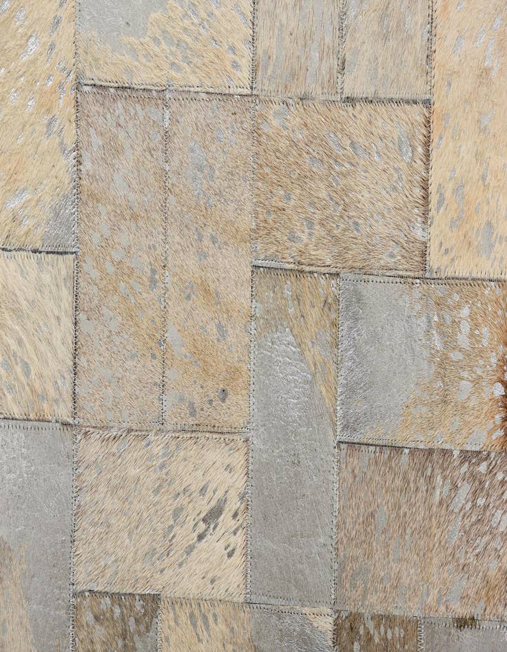 Detail image of  5' 2 x 8' 3 Cowhide Rug