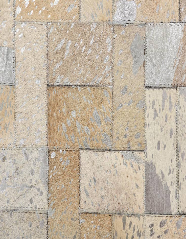 Detail image of  5' 2 x 8' 3 Cowhide Rug