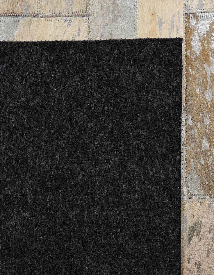 Detail image of  5' 2 x 8' 3 Cowhide Rug