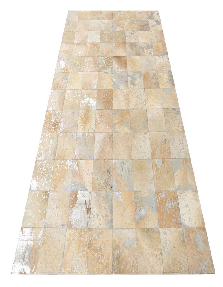 Detail image of  5' 1 x 8' Cowhide Rug