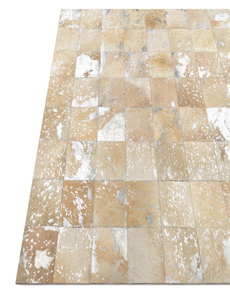 Detail image of  5' 1 x 8' Cowhide Rug