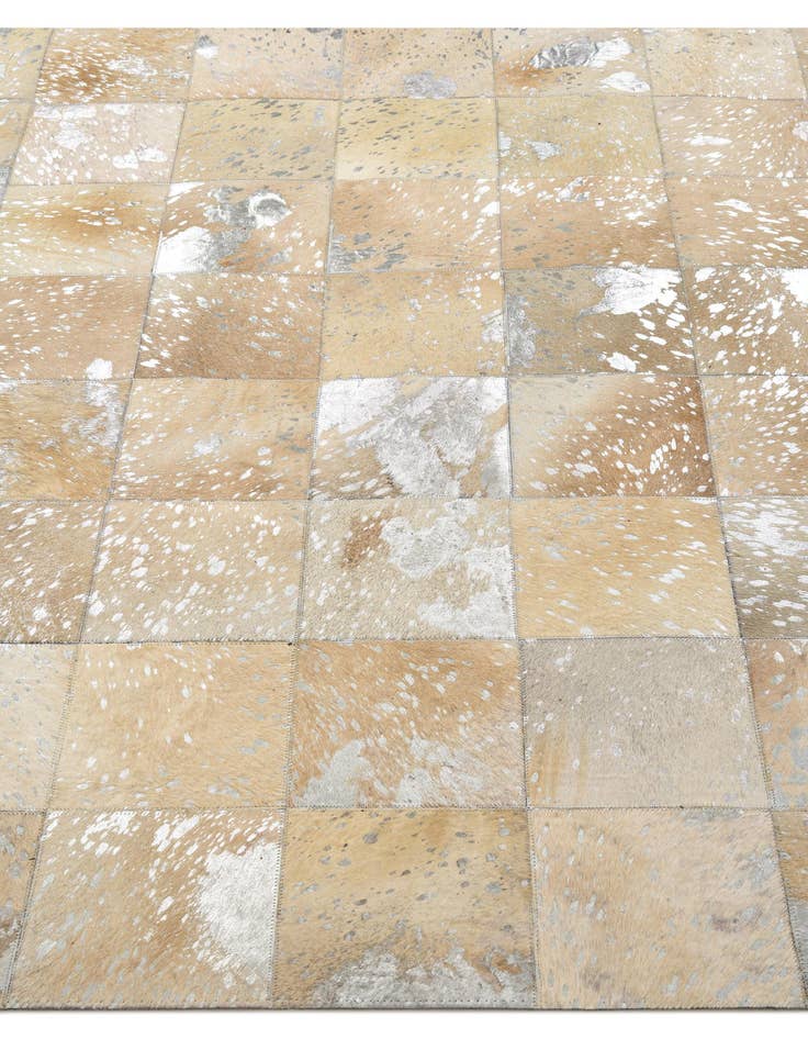 Detail image of  5' 1 x 8' Cowhide Rug