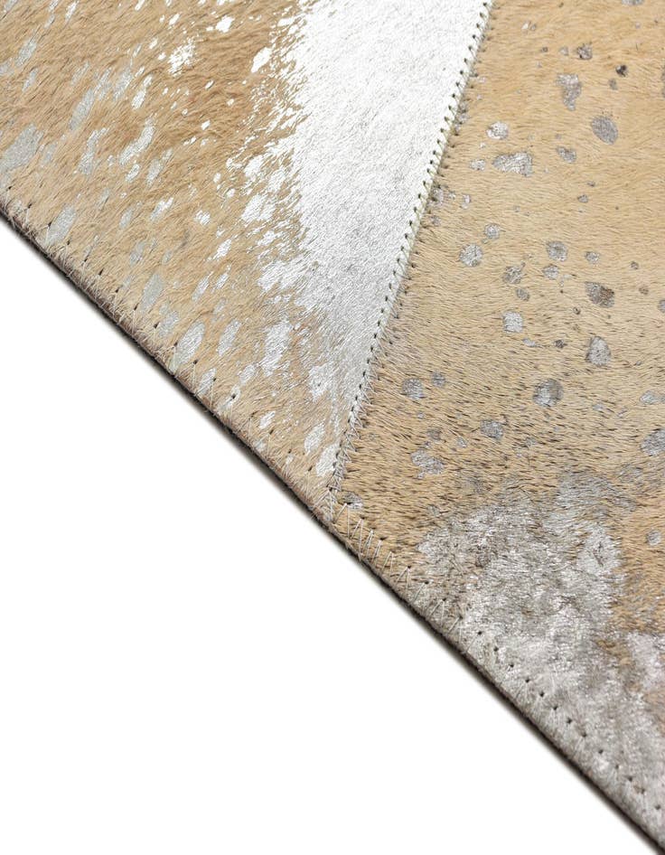 Detail image of  5' 1 x 8' Cowhide Rug