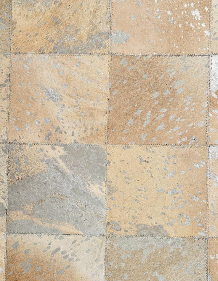 Detail image of  5' 1 x 8' Cowhide Rug