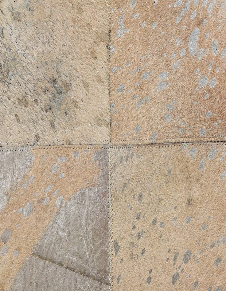 Detail image of  5' 1 x 8' Cowhide Rug