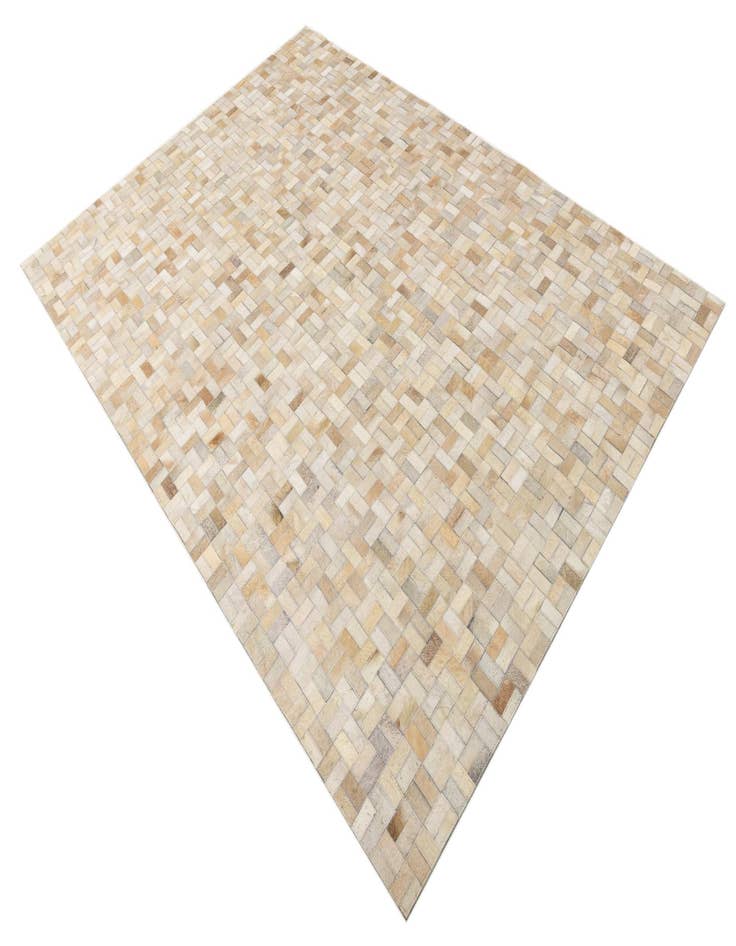 Detail image of  5' 4 x 7' 6 Cowhide Rug