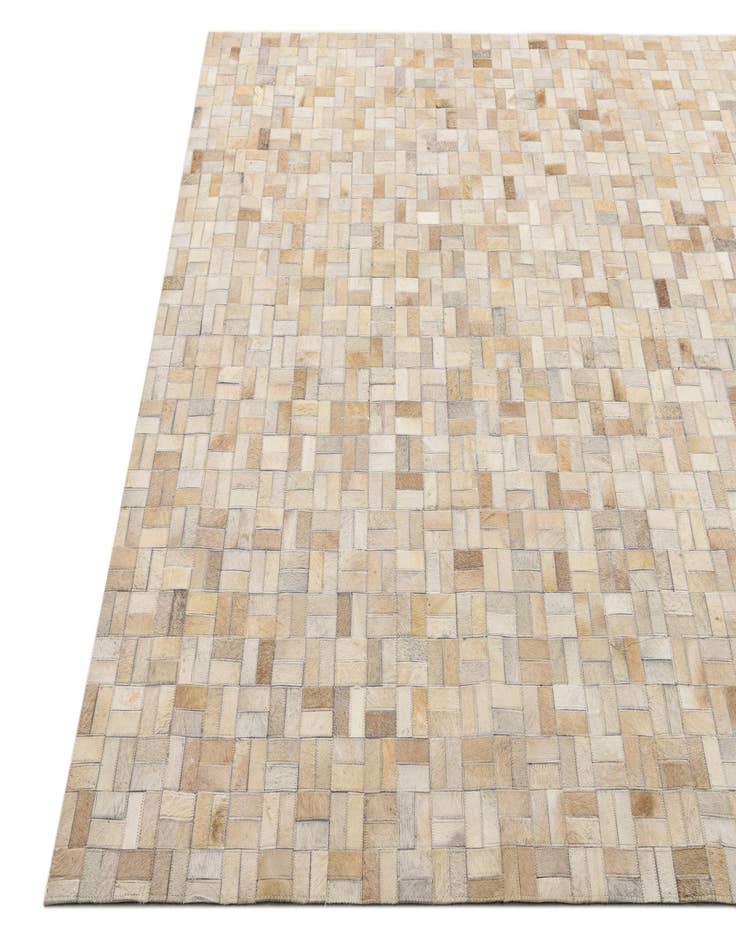 Detail image of  5' 4 x 7' 6 Cowhide Rug