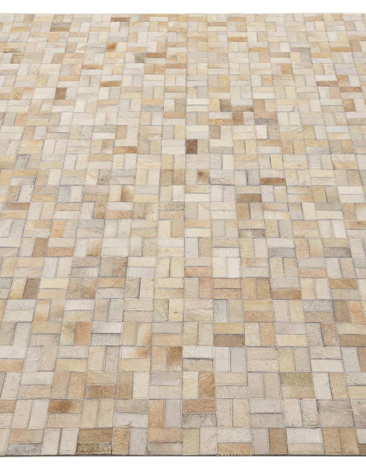 Detail image of  5' 4 x 7' 6 Cowhide Rug