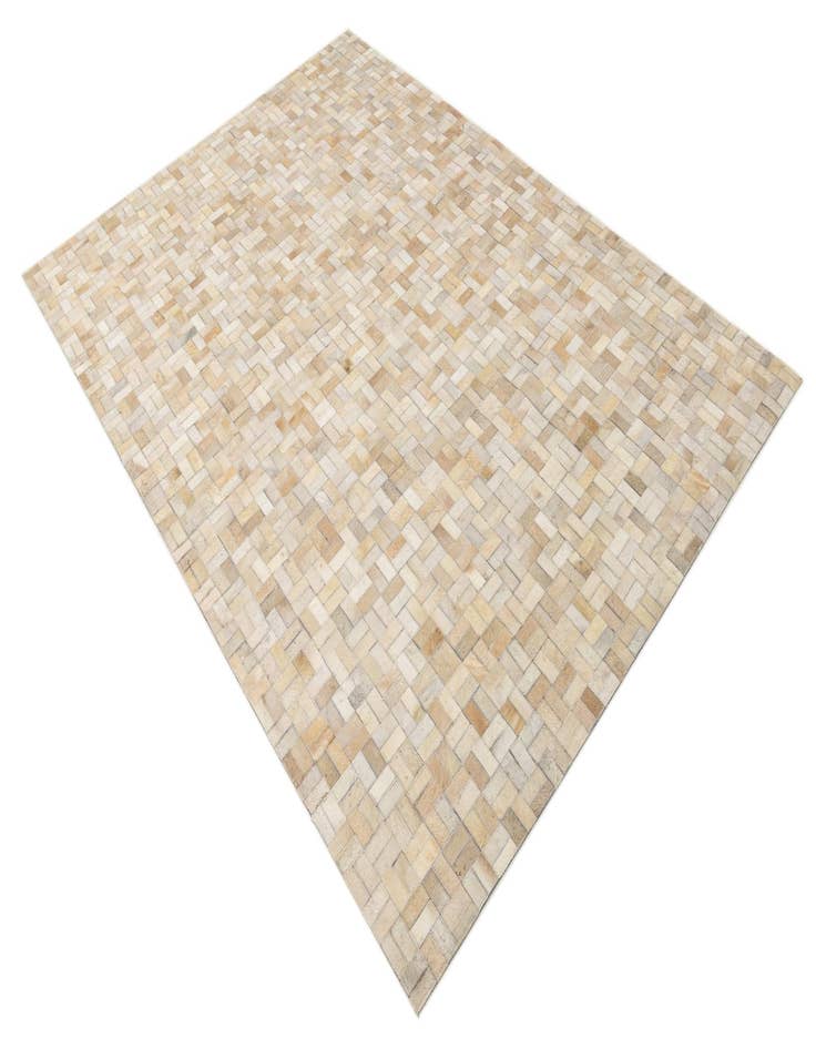 Detail image of  5' 4 x 7' 6 Cowhide Rug