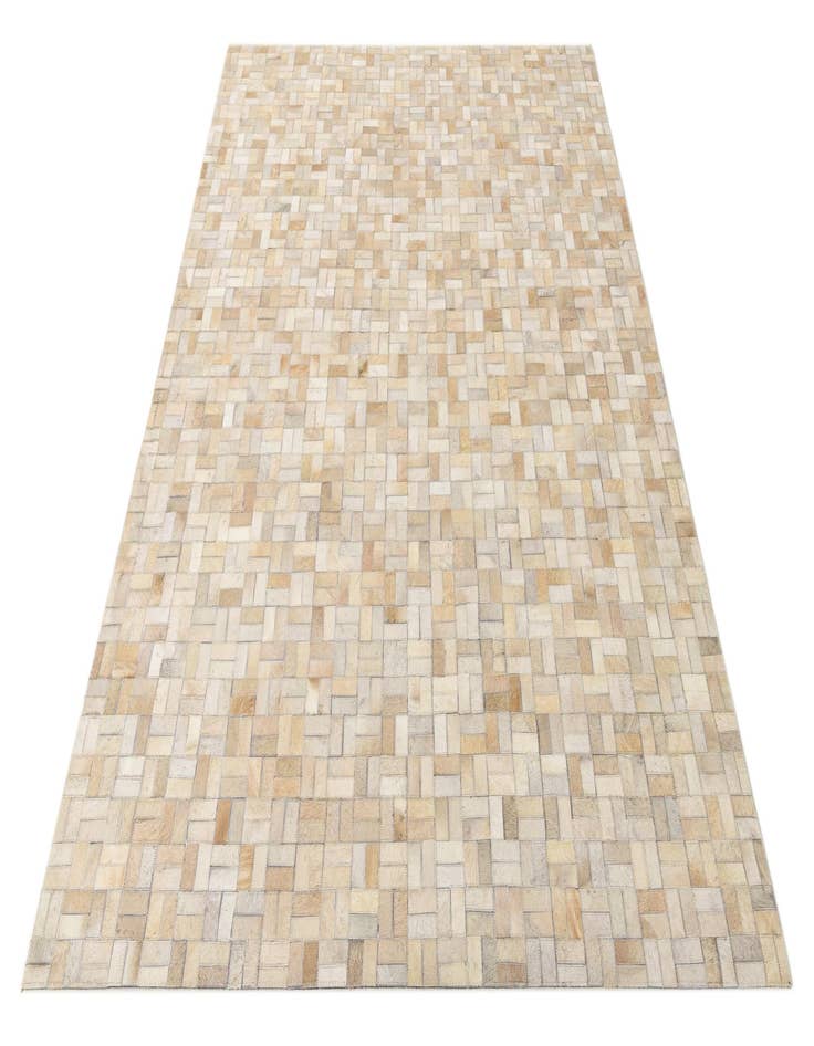 Detail image of  5' 4 x 7' 6 Cowhide Rug