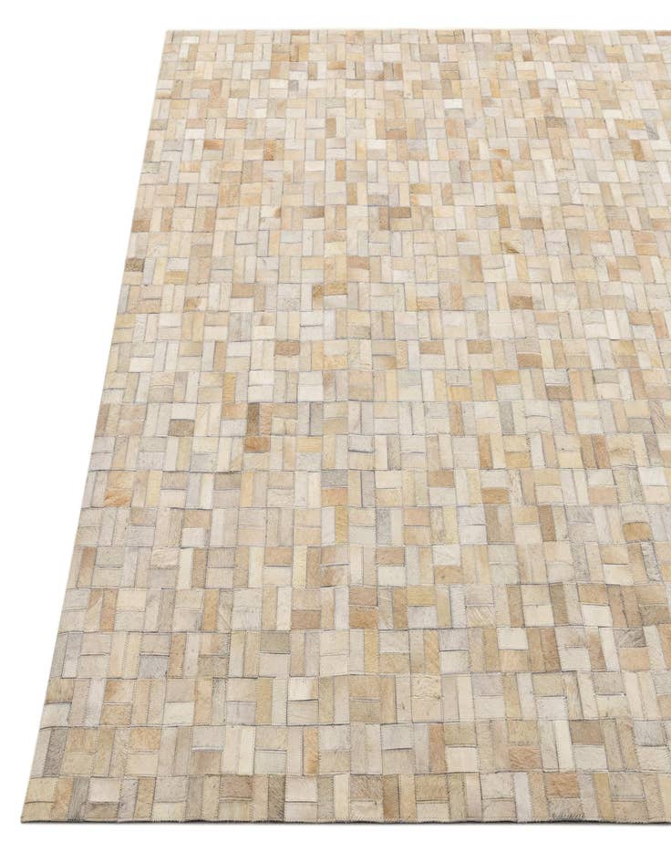 Detail image of  5' 4 x 7' 6 Cowhide Rug