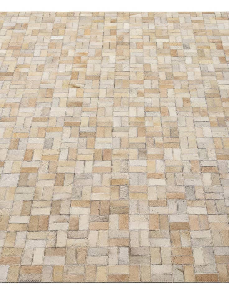 Detail image of  5' 4 x 7' 6 Cowhide Rug