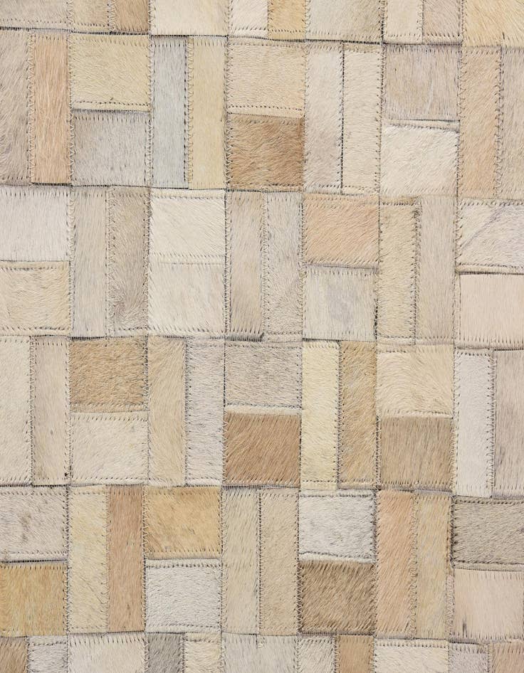 Detail image of  5' 4 x 7' 6 Cowhide Rug