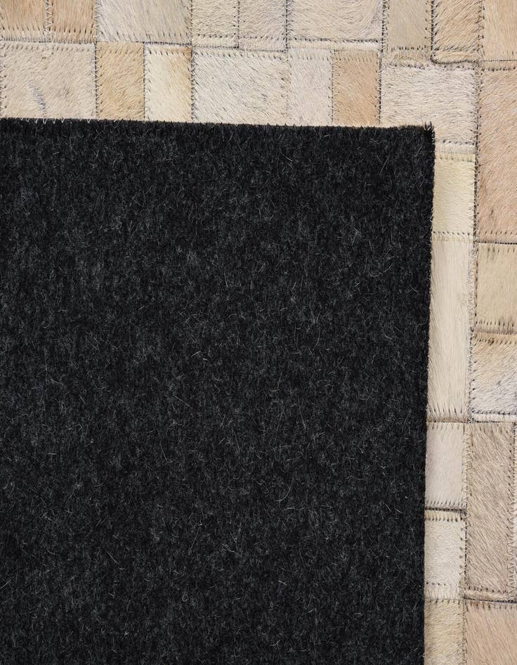 Detail image of  5' 4 x 7' 6 Cowhide Rug