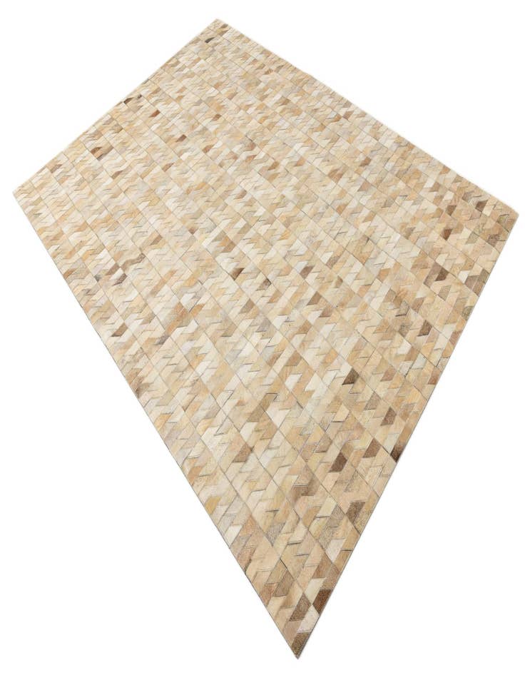 Detail image of  5' 4 x 7' 5 Cowhide Rug