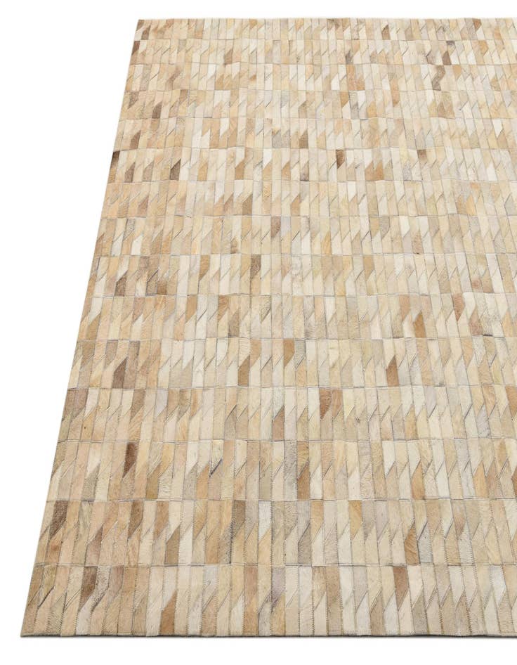 Detail image of  5' 4 x 7' 5 Cowhide Rug