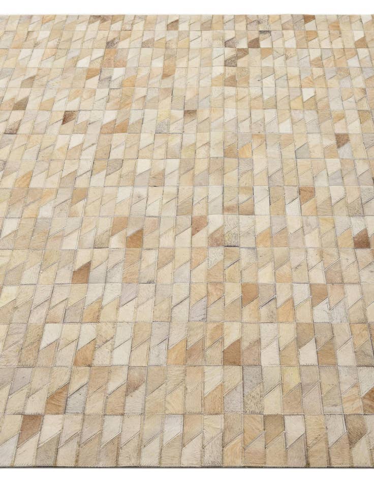 Detail image of  5' 4 x 7' 5 Cowhide Rug