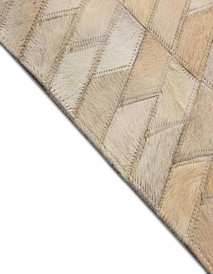 Detail image of  5' 4 x 7' 5 Cowhide Rug