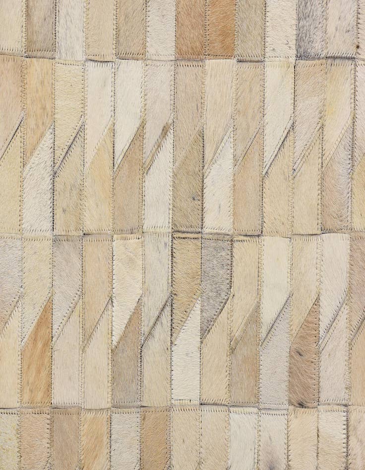 Detail image of  5' 4 x 7' 5 Cowhide Rug