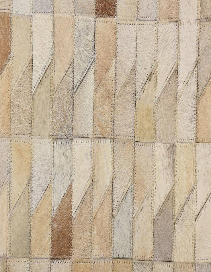 Detail image of  5' 4 x 7' 5 Cowhide Rug