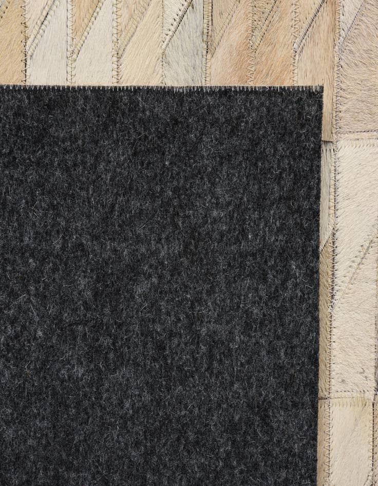 Detail image of  5' 4 x 7' 5 Cowhide Rug