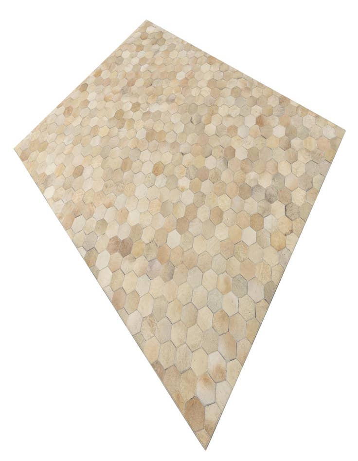 Detail image of  5' 4 x 7' 5 Cowhide Rug