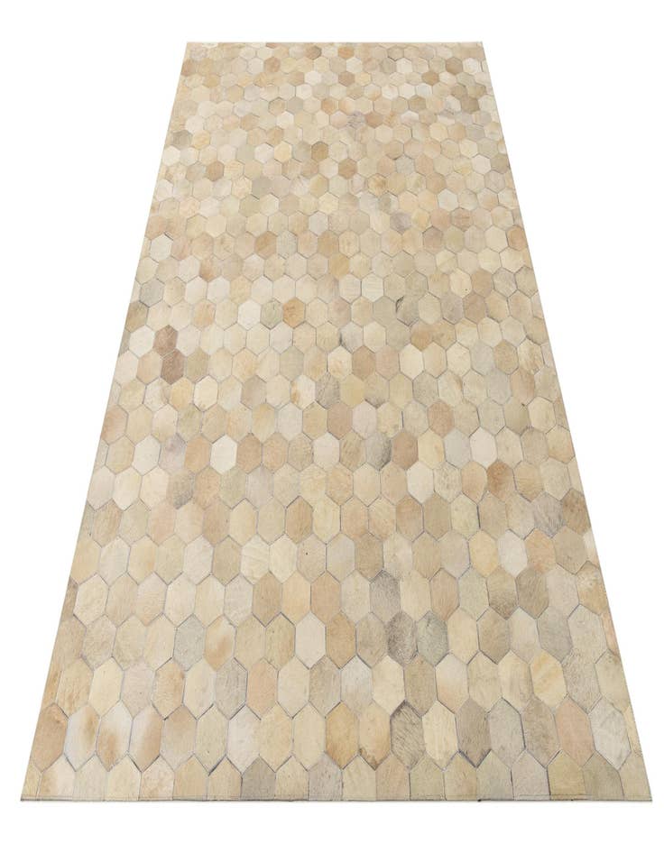 Detail image of  5' 4 x 7' 5 Cowhide Rug