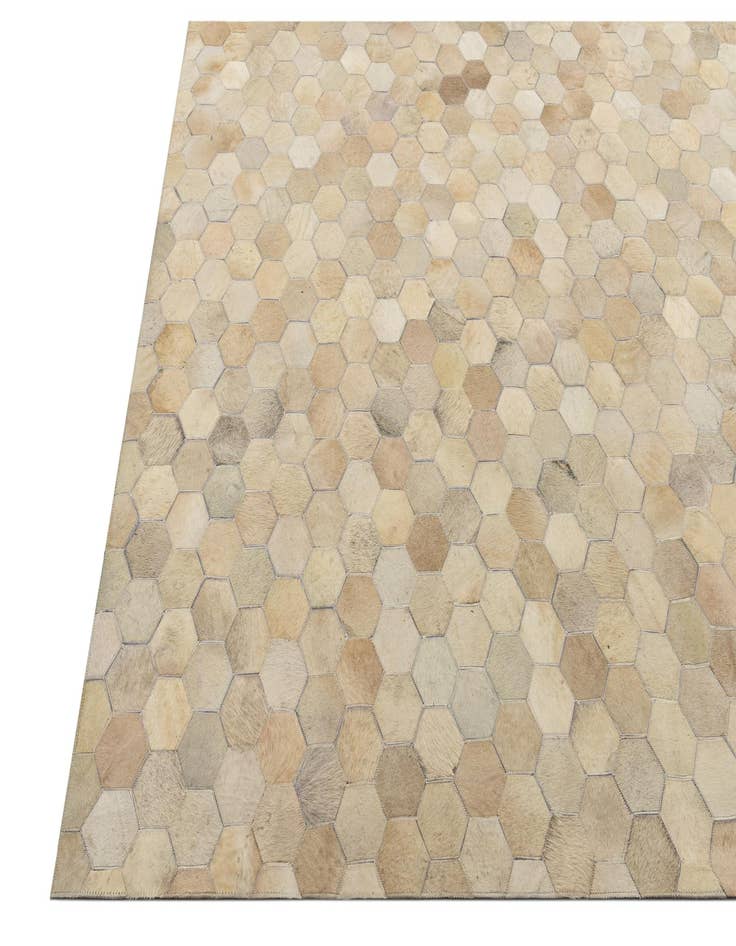Detail image of  5' 4 x 7' 5 Cowhide Rug