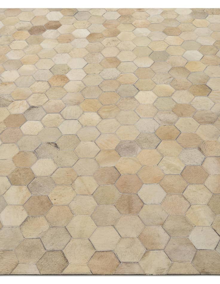 Detail image of  5' 4 x 7' 5 Cowhide Rug