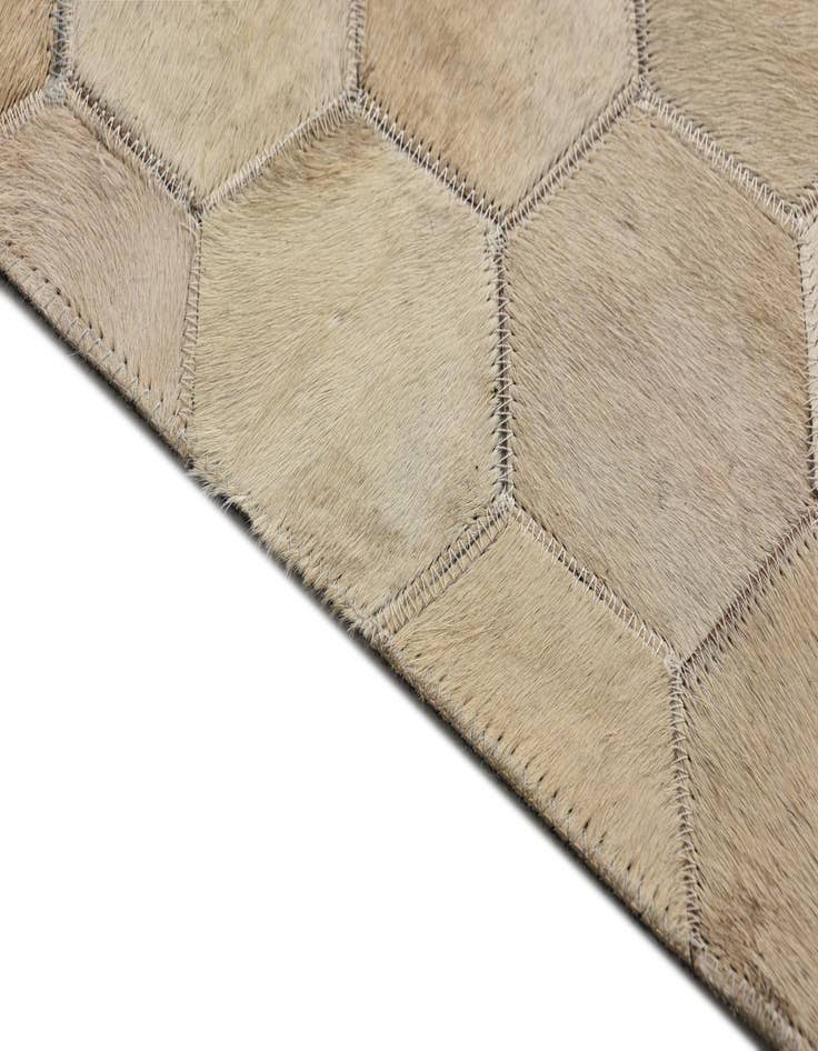 Detail image of  5' 4 x 7' 5 Cowhide Rug