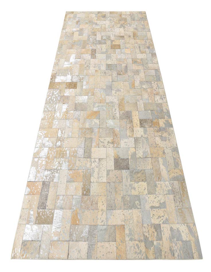 Detail image of  5' 3 x 8' 3 Cowhide Rug