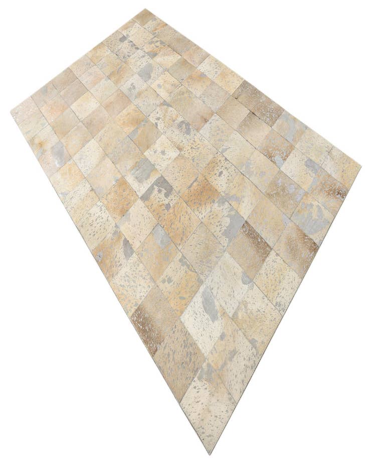 Detail image of  5' 1 x 8' Cowhide Rug