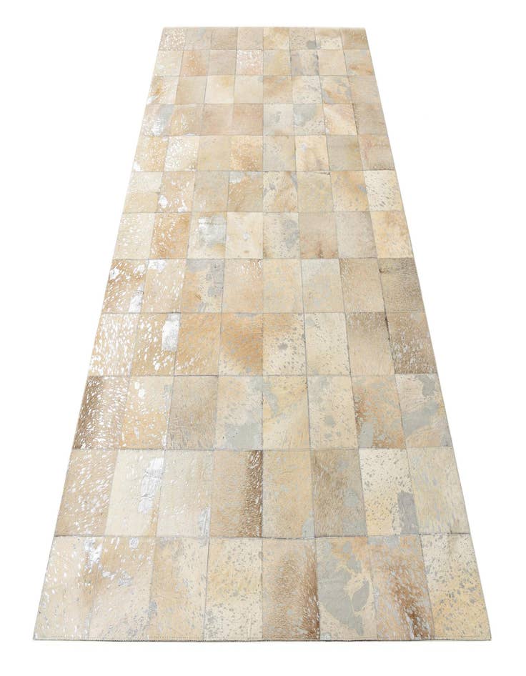 Detail image of  5' 1 x 8' Cowhide Rug