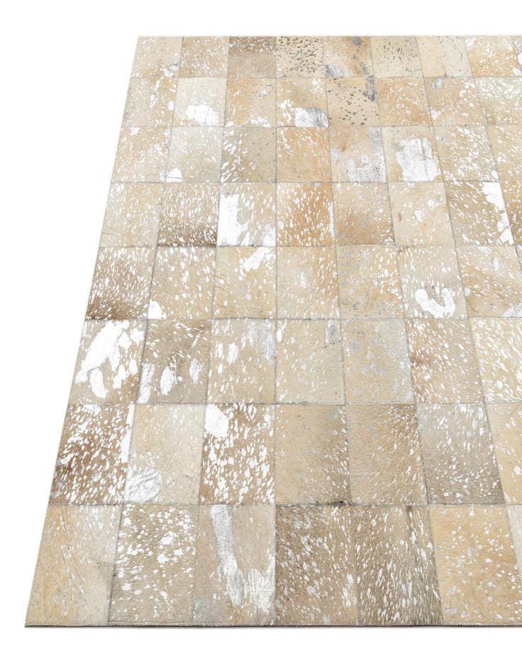 Detail image of  5' 1 x 8' Cowhide Rug