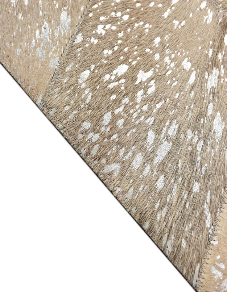 Detail image of  5' 1 x 8' Cowhide Rug