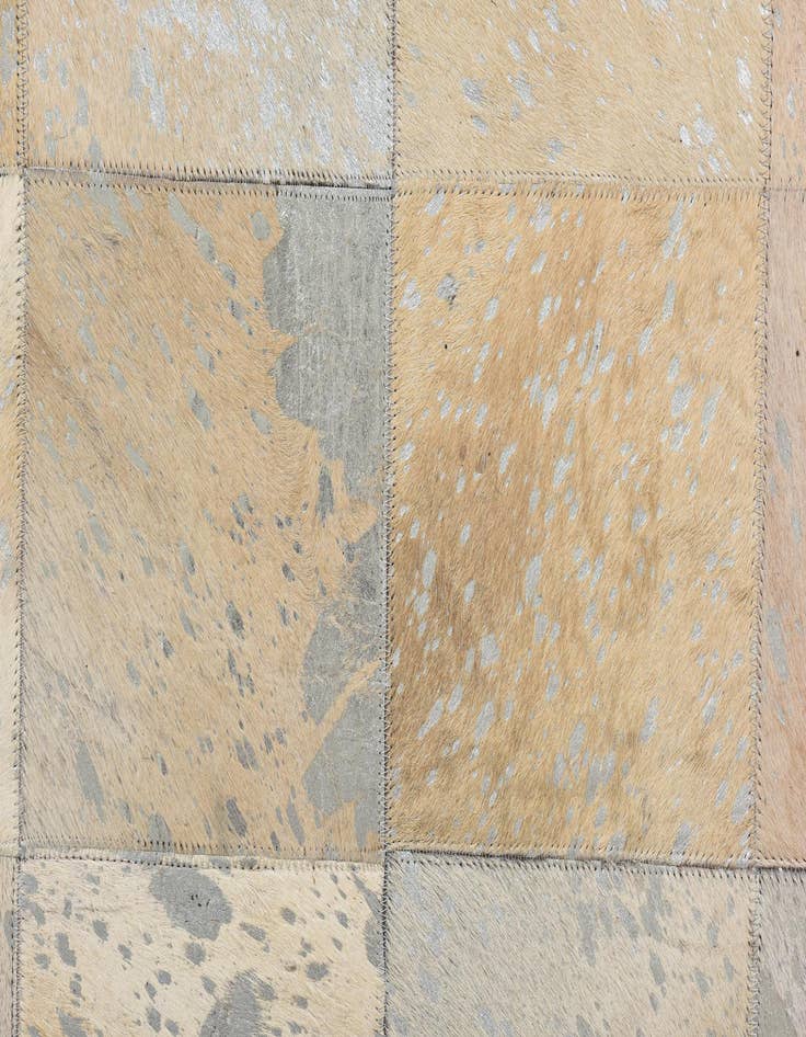 Detail image of  5' 1 x 8' Cowhide Rug