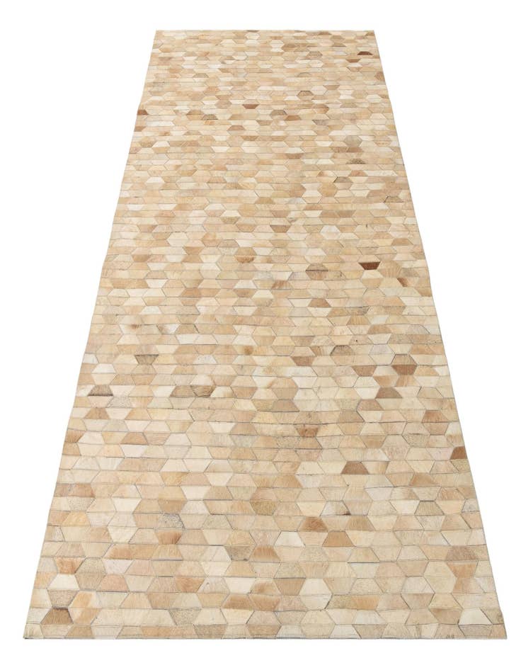 Detail image of  5' 2 x 7' 5 Cowhide Rug