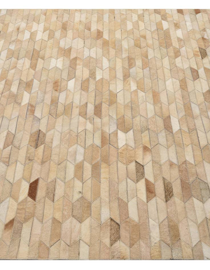 Detail image of  5' 2 x 7' 5 Cowhide Rug