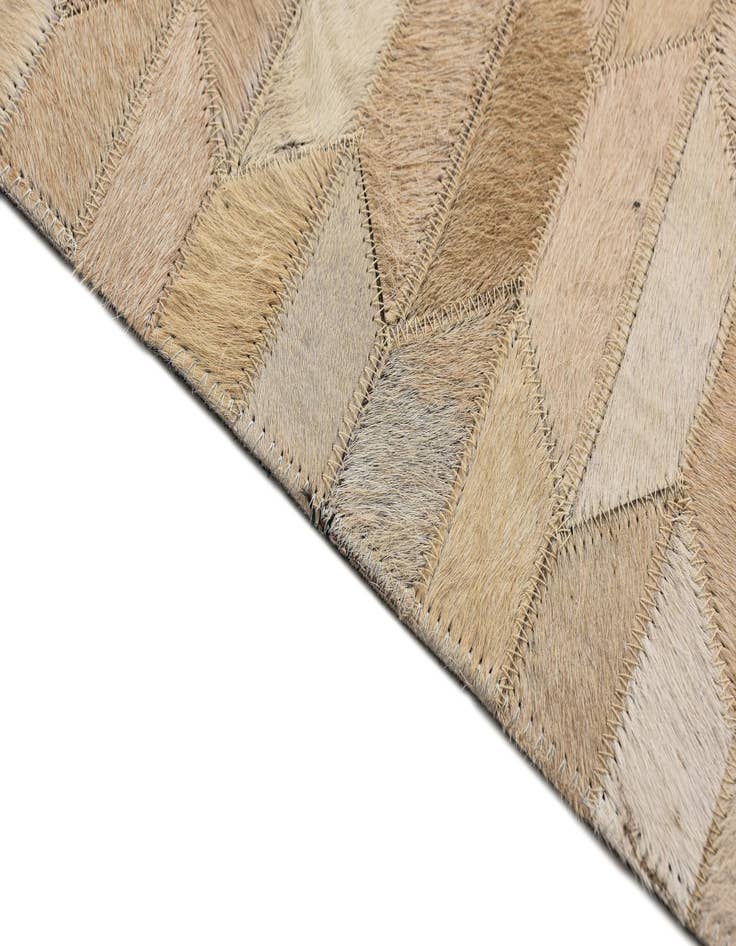 Detail image of  5' 2 x 7' 5 Cowhide Rug