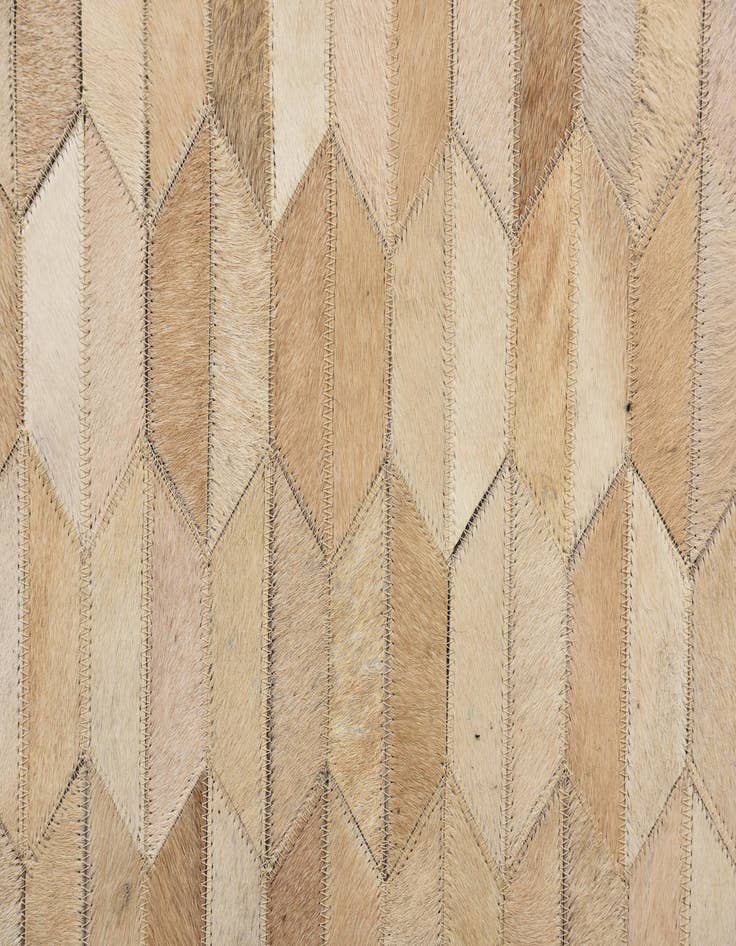 Detail image of  5' 2 x 7' 5 Cowhide Rug