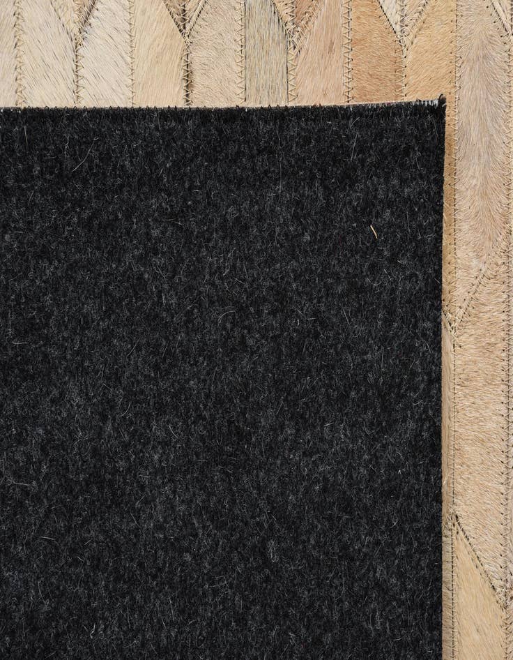 Detail image of  5' 2 x 7' 5 Cowhide Rug