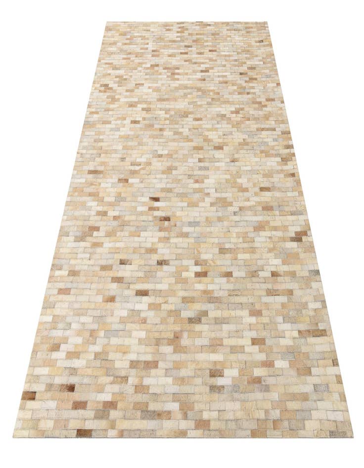 Detail image of  5' 4 x 7' 4 Cowhide Rug