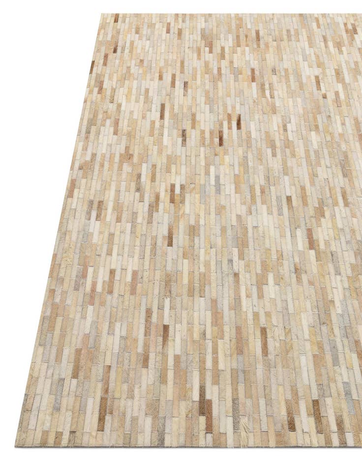 Detail image of  5' 4 x 7' 4 Cowhide Rug