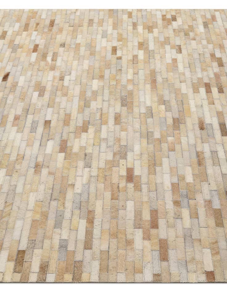 Detail image of  5' 4 x 7' 4 Cowhide Rug