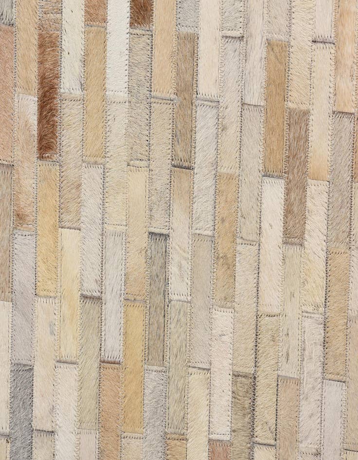 Detail image of  5' 4 x 7' 4 Cowhide Rug