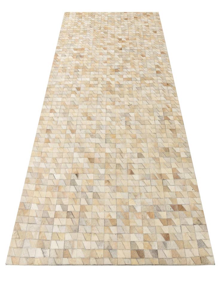 Detail image of  5' 5 x 7' 7 Cowhide Rug