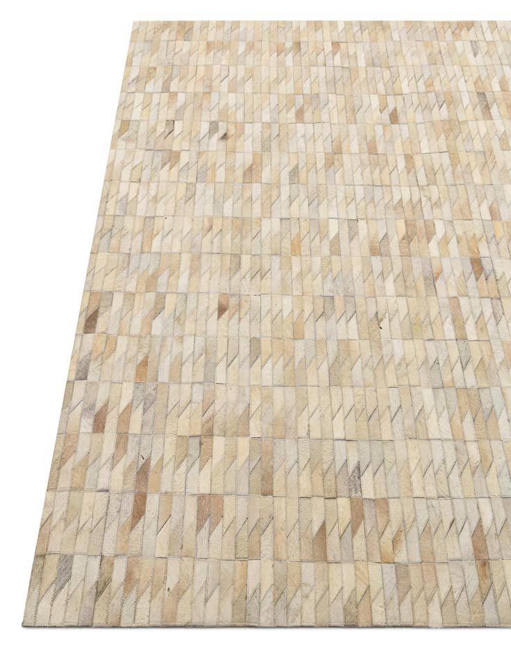 Detail image of  5' 5 x 7' 7 Cowhide Rug