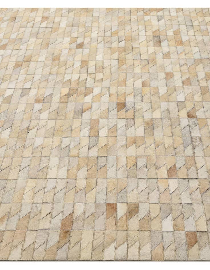 Detail image of  5' 5 x 7' 7 Cowhide Rug