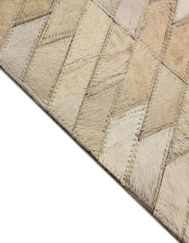 Detail image of  5' 5 x 7' 7 Cowhide Rug