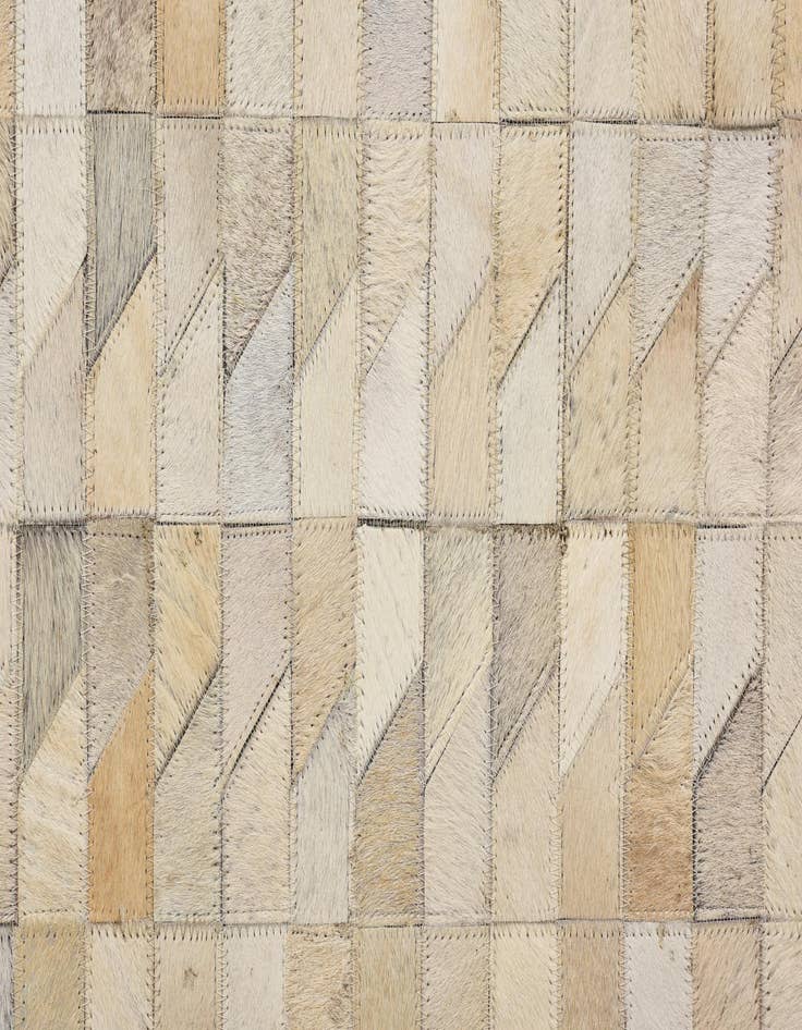 Detail image of  5' 5 x 7' 7 Cowhide Rug